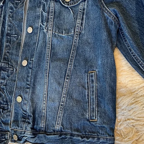 GAP Classic Indigo Denim Jacket - Picture 5 of 6